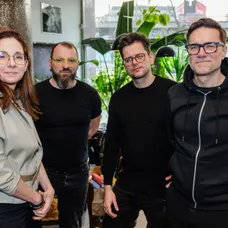Tvůrčí tým - Iva K. Jestřábová, petr Koubek, Andy Fehu, Vratislav Šlajer