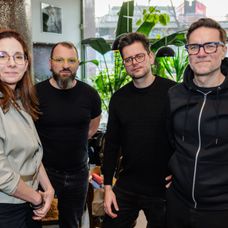 Tvůrčí tým - Iva K. Jestřábová, petr Koubek, Andy Fehu, Vratislav Šlajer