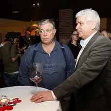 Valentýnský večírek Ordinace - herci Vlastimil Zavřel a Petr Štěpánek