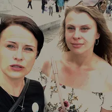 Dominika Vymazalová na dovolené