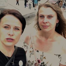Dominika Vymazalová na dovolené