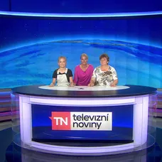 Rodina Jochýmkových - Televizní noviny - 5