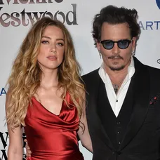Johnny Depp s manželkou Amber - 2