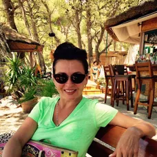 Dana Morávková na dovolené - 1
