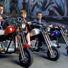 Charlie Sheen v seriálu Dva a půl chlapa