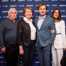 Metoda Markovič: Straka - Petr Lněnička s rodinou