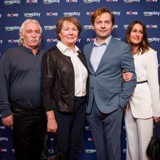 Metoda Markovič: Straka - Petr Lněnička s rodinou