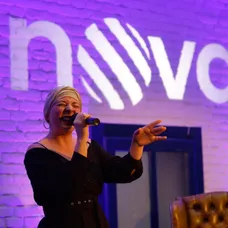 Tisková konference - Anna Julie Slováčková