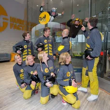Tváře Novy na skydivingu - 14