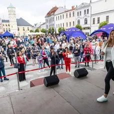 Den s Novou v Karviné: Vystoupení Šárky Vaňkové.