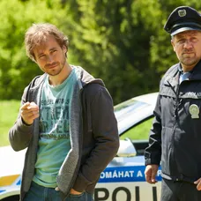Policie Modrava natáčení