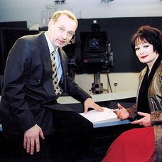 Zbyněk Merunka a Eva Jurinová