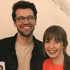 MasterChef: Lukáš Hejlík a Kristína Nemčková (cropped)