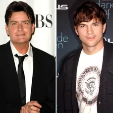 Charlie Sheen & Ashton Kutcher