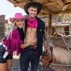 Love Island - Kristi a Trabo.