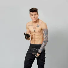 David Gránský jako Justin Bieber - 12