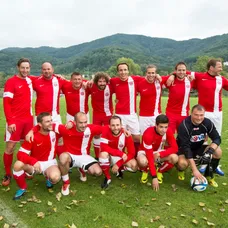 Fotbalový zápas TV Nova proti pivovaru - 4