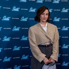 Anna Fialová na premiéře třetí řady Ivety