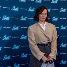Anna Fialová na premiéře třetí řady Ivety