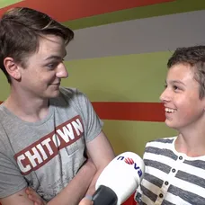 Ulice: Matyáš Valenta a Marek Salvet
