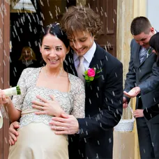 Ordinace: Svatba Gábiny a Filipa, i zákulisní foto - 12