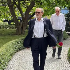 Poslední rozloučení s Josefem Abrhámem v kostele sv. Anežky na Spořilově (19)