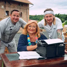 Souboj na taliri Jan Puncochar, Halina Pawlowska a Premek Forejt