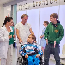 Ordinace: Fanoušek seriálu Filip Gromi si zahrál epizodní roli - 4