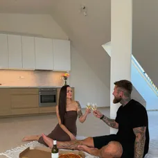 Andriana a Honza z Love Islandu a jejich první společné bydlení v Praze