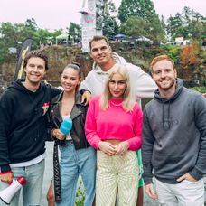 Love Island High Jump