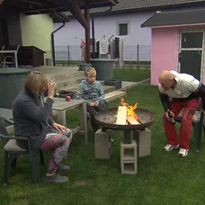Partneři se potkali během pandemie na seznamce a jejich vztah je ideální. Do Výměny se přihlásili z legrace.