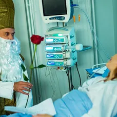 Ordinace: Mázl jako Mikuláš u Magdy v nemocnici