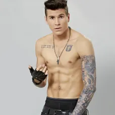 David Gránský jako Justin Bieber
