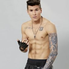 David Gránský jako Justin Bieber