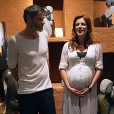 Andrea Růžičková s manželem Mikolášem Růžičkou - 6