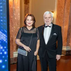 Zlata Adamovská a Petr Štěpánek na 30. narozeninách TV Nova