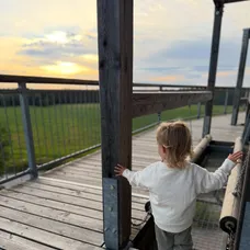 Ondřej Havel na dovolené s rodinou