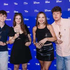 Kateřina Ujfaluši a Petr Komínek