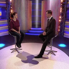 Marta Jandová v show Tvoje tvář má známý hlas