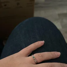 Zásnubní prsten Moniky.