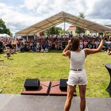 Šárka Vaňková měla koncert na Dni s Novou v Chlumu u Třeboně
