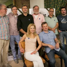 Aktéři filmu Ostravak ostravski