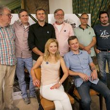 Aktéři filmu Ostravak ostravski
