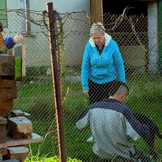 Výměna manželek: Auto srazilo psa přímo při natáčení! - 17