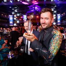 Český slavík 2023: Marek Ztracený získal zlatého Slavíka v kategorii Zpěvák roku