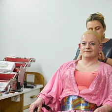 Tvoje tvář má známý hlas: Adéla Gondíková a Aleš Háma jako Kamelie - 3
