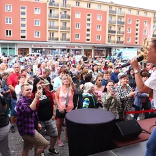 Šárka Vaňková zpívala naplno na Dni s Novou v Příbrami