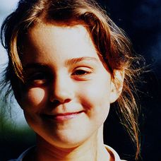 Kate Middleton - Foto z rodinného alba