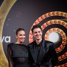 Sebastian Navrátil a Andrea Bezděková