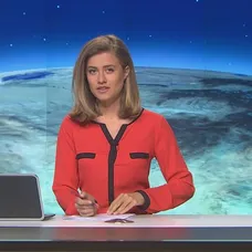 Emma Smetana - polední Televizní noviny